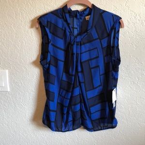 JC Penney sleeveless top